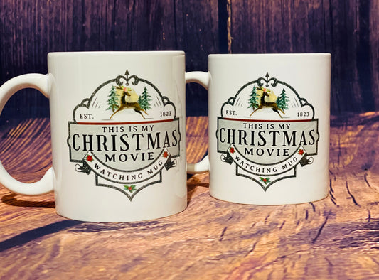 Christmas Movie Mug