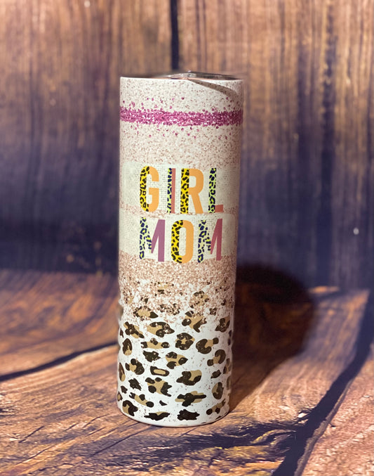 Girl Mom tumbler