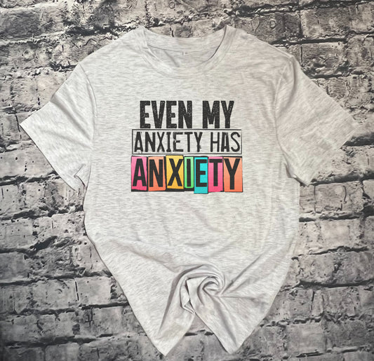 My Anxiety has Anxiety
