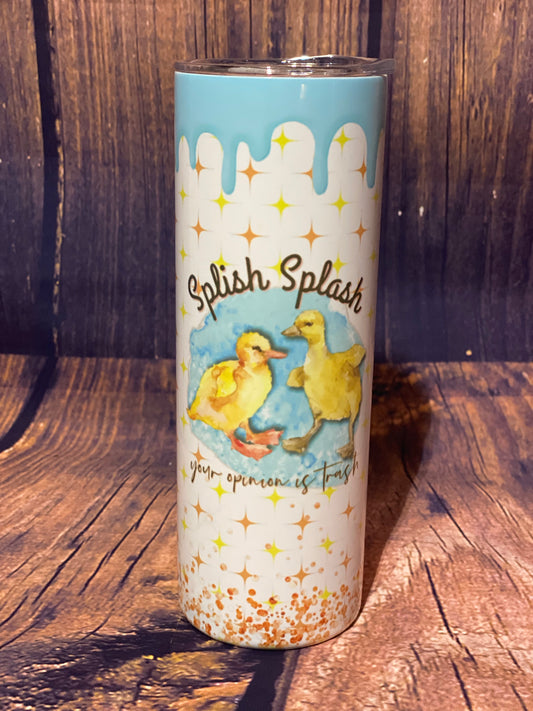 Splish Splash tumbler