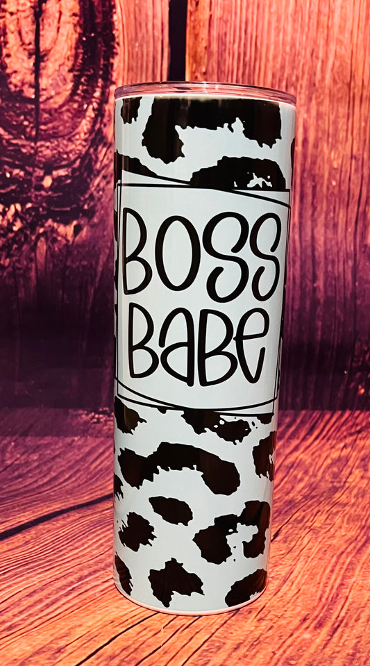 Boss Babe tumbler