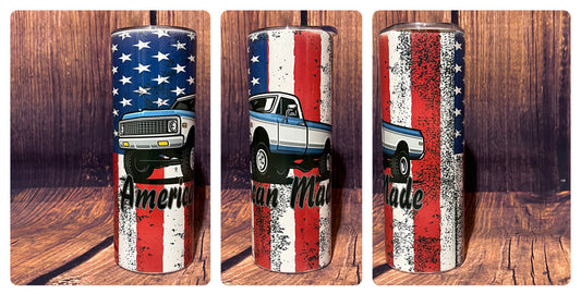 American Made tumbler