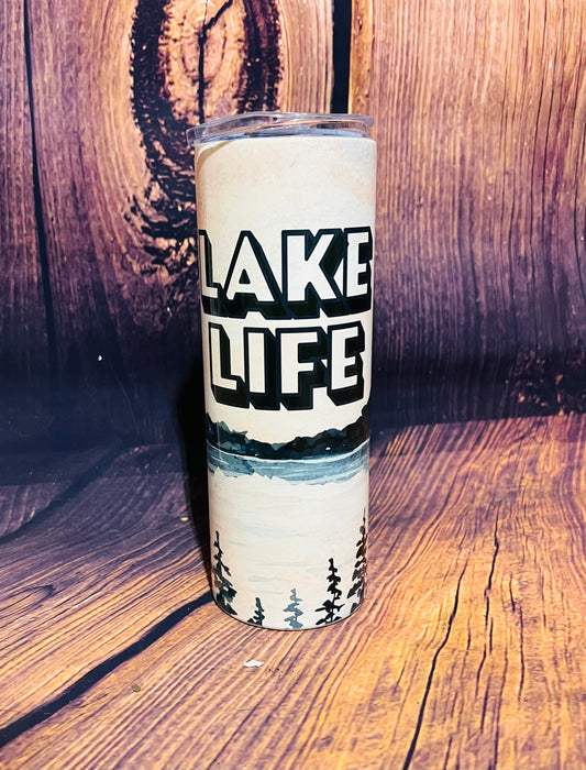 Lake Life Tumbler