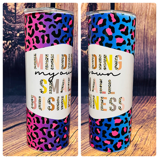 Small Business tumbler