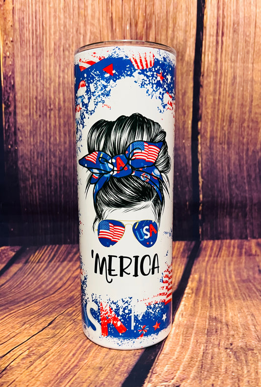 ‘Merica tumbler