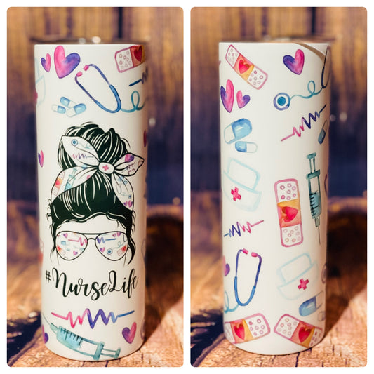 Nurse Life tumbler