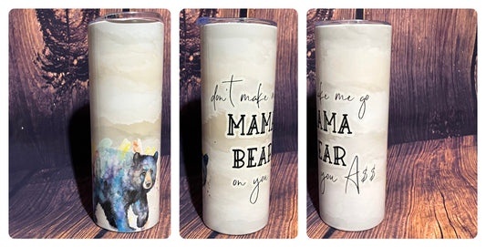 Mama Bear 2 tumbler