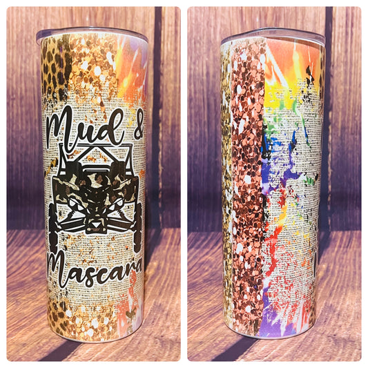 Mud & Mascara tumbler