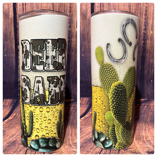 Beer Babe tumbler