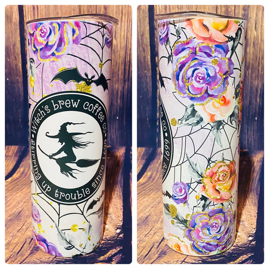 Witches Brew tumbler